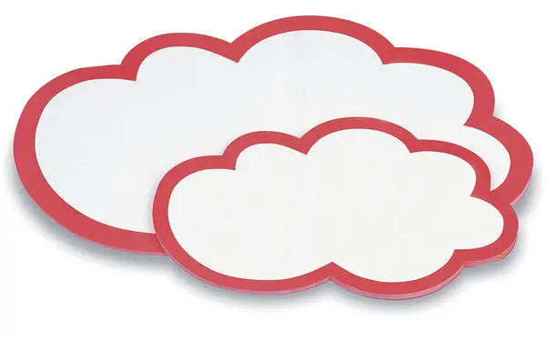 MAGNETOPLAN Moderationswolken 111152003 430x265mm 20 Bl. Idealshop