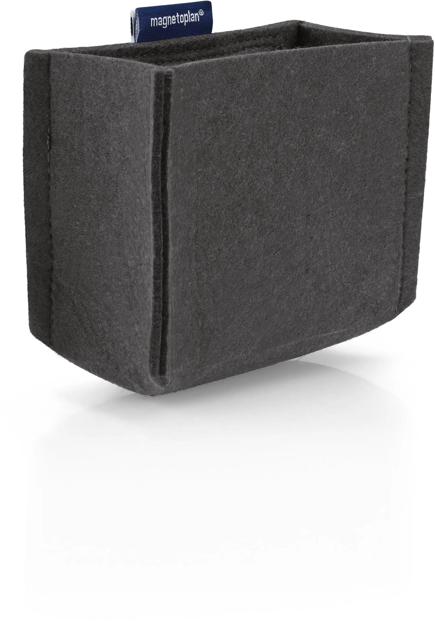 MAGNETOPLAN Stiftehalter magnetoTray M 1227701 grau, Filz recyceled Idealshop