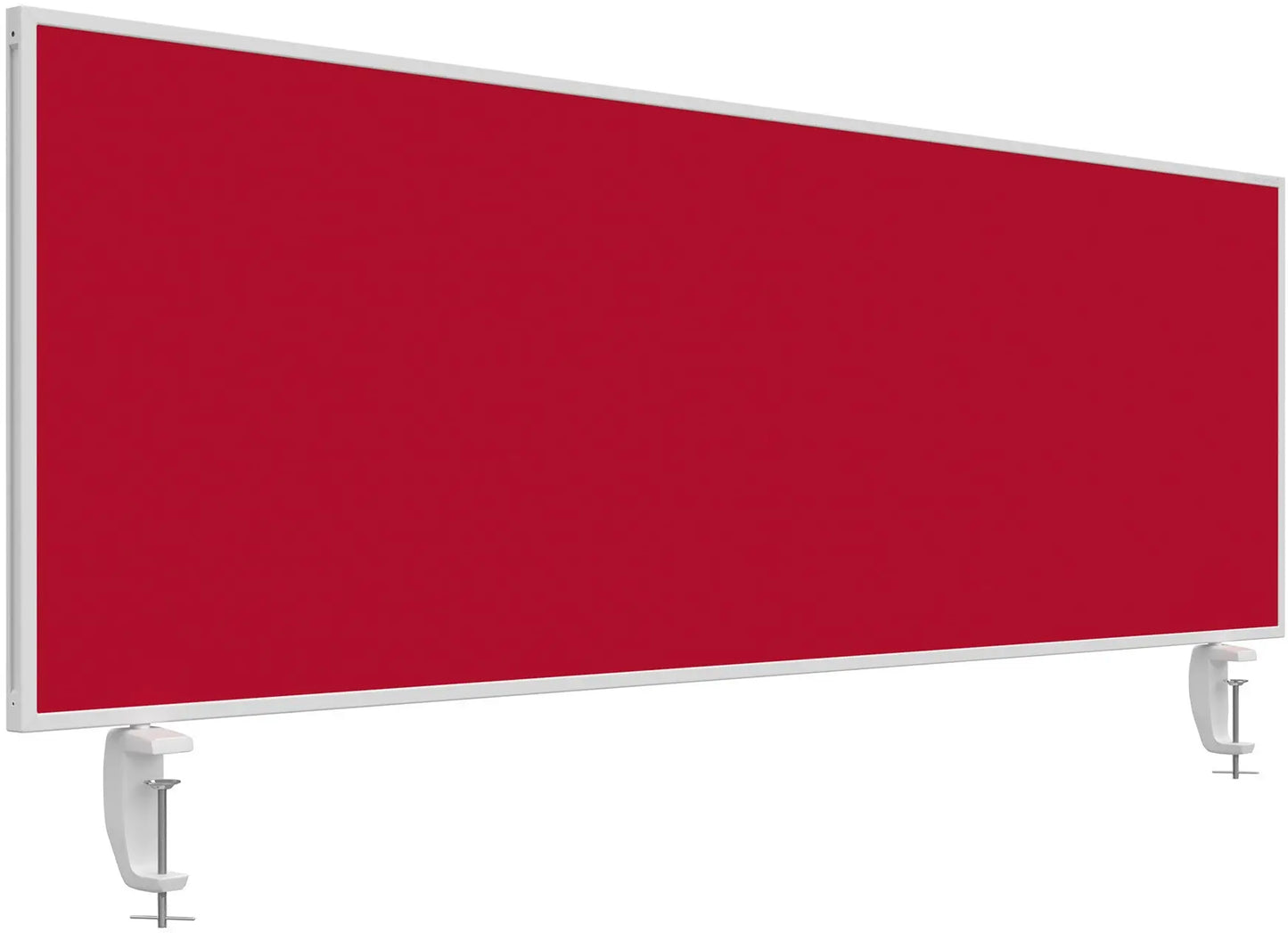 MAGNETOPLAN Tischtrennwand VarioPin 1116006 rot 1600x500mm Idealshop