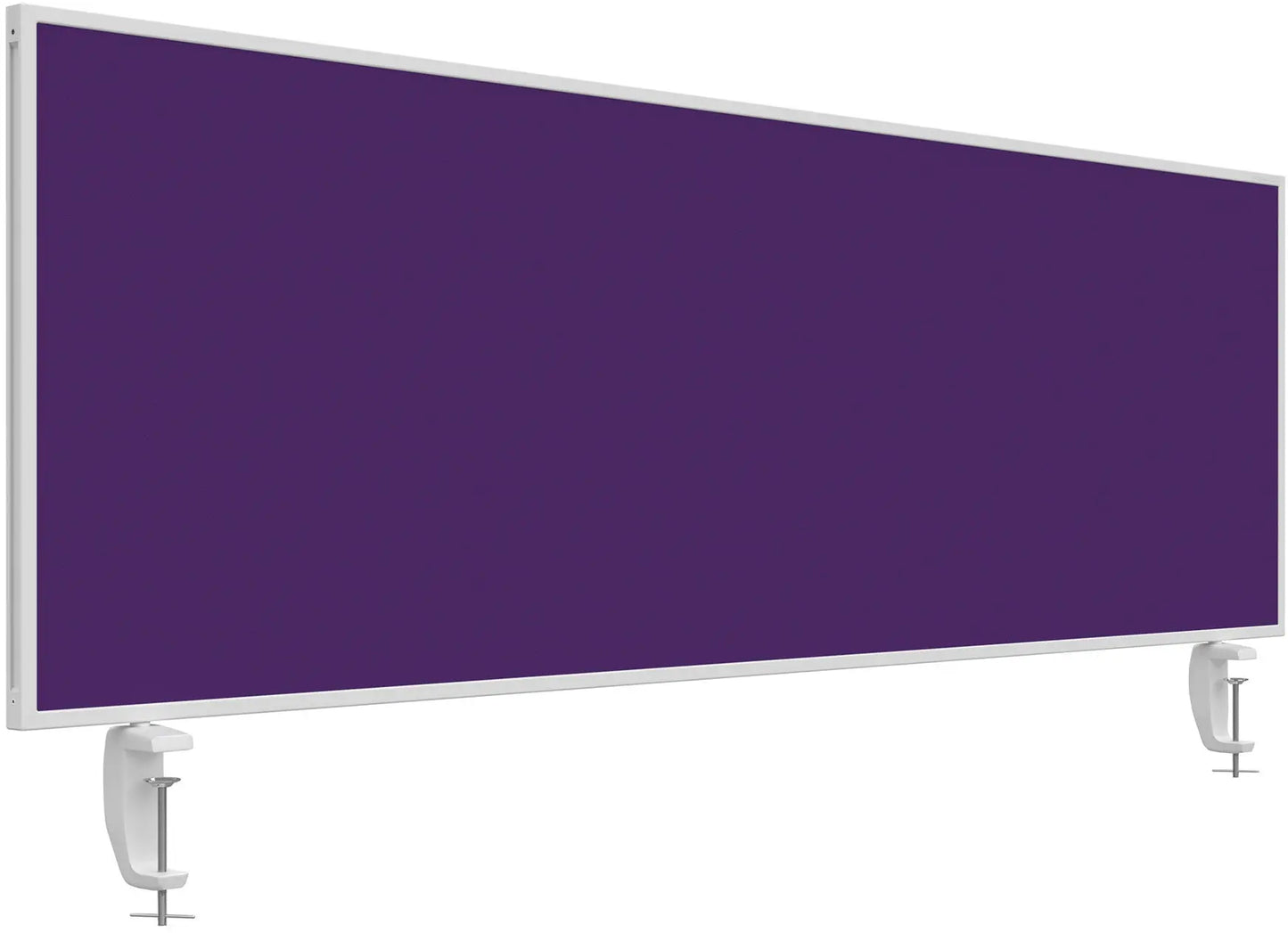 MAGNETOPLAN Tischtrennwand VarioPin 1116011 violett 1600x500mm Idealshop