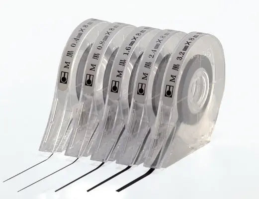 MAGNETOPLAN Zeichenband 3,2mm 40128 schwarz, selbstkl. Idealshop