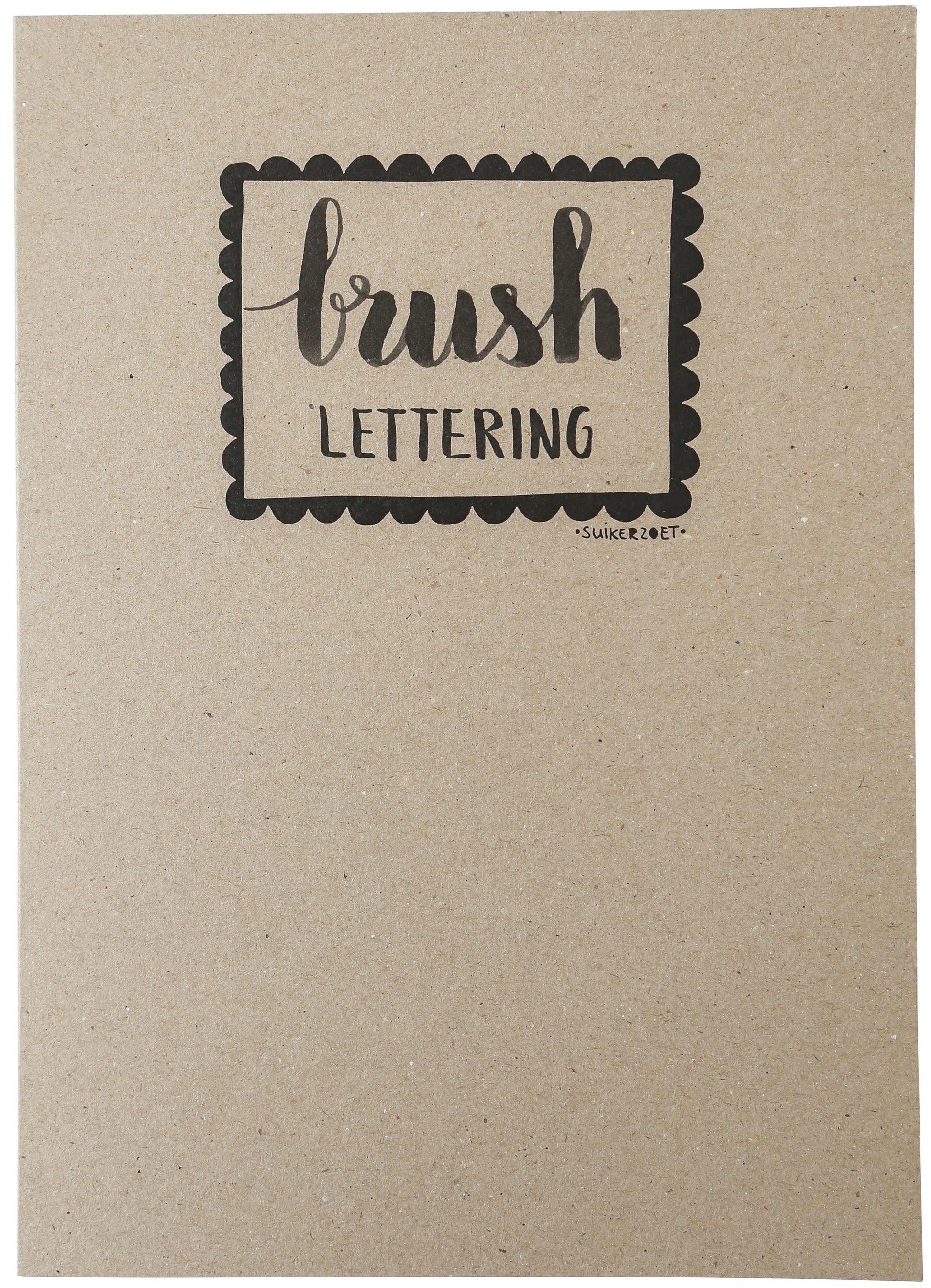 MAREIN    Brushlettering-Block Idealshop