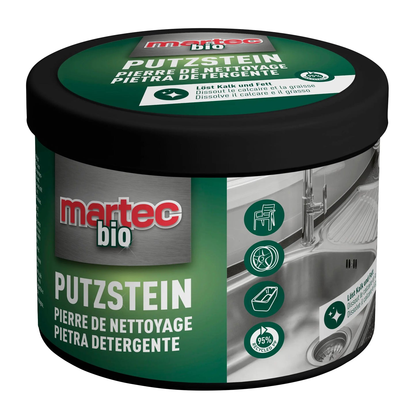 MARTEC Bio Universalreiniger 400g 33016 Putzstein Idealshop