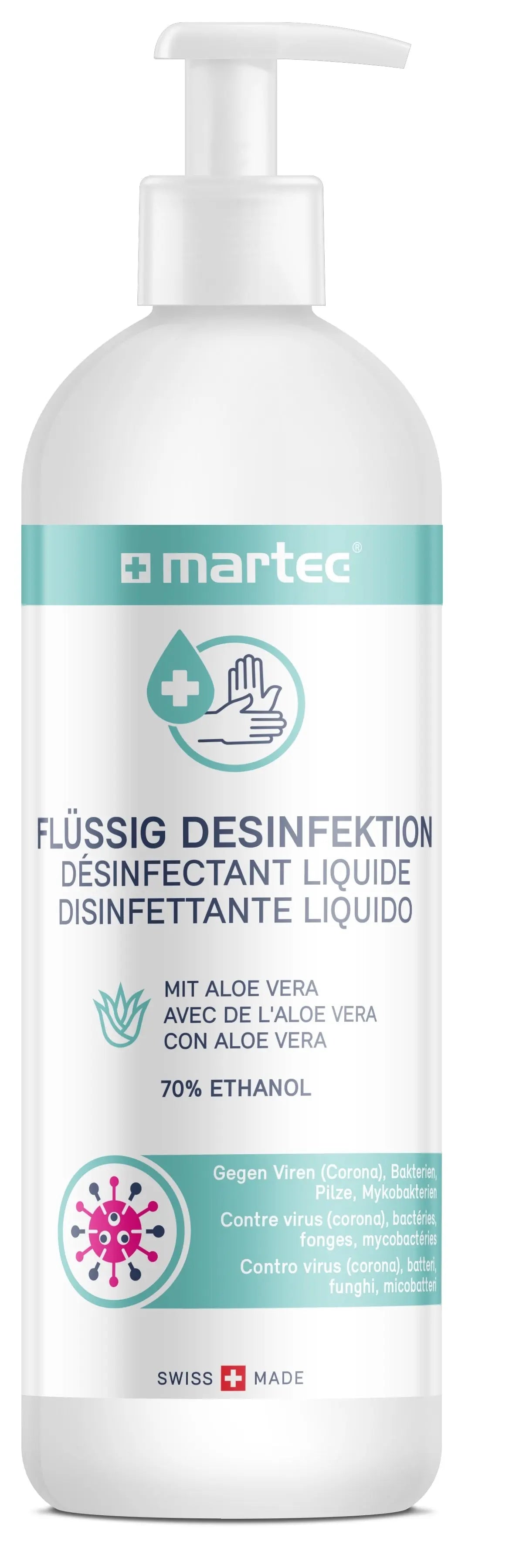 MARTEC Desinfektionsmittel 500ml Idealshop
