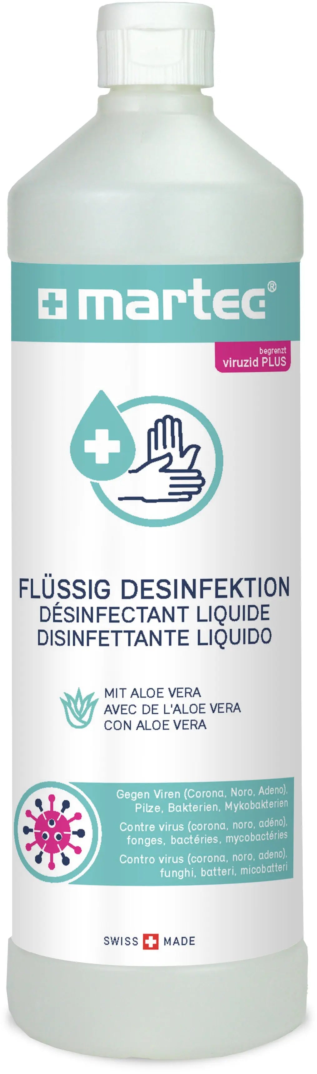 MARTEC Hand-Desinfektion 1000ml Idealshop