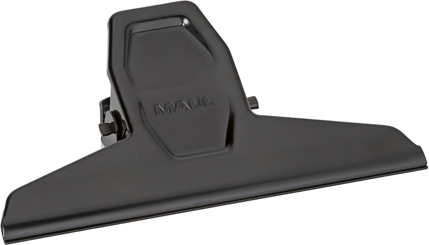 MAUL Briefklemmer 125mm 2.57 schwarz Idealshop