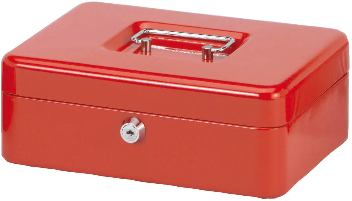 MAUL Geldkassette 3 25x19,1x9cm 9.70 rot Idealshop