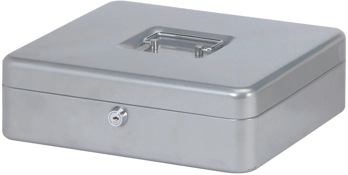 MAUL Geldkassette 4 30x24,5x9cm 11.70 silber Idealshop