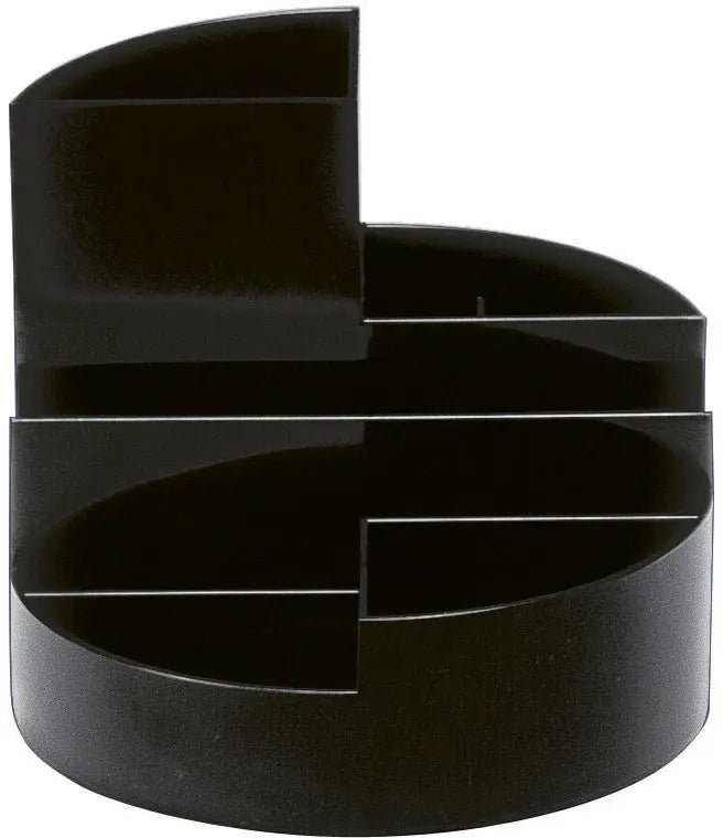 MAUL Rundbox 6.35 schwarz 6 Fächer Idealshop