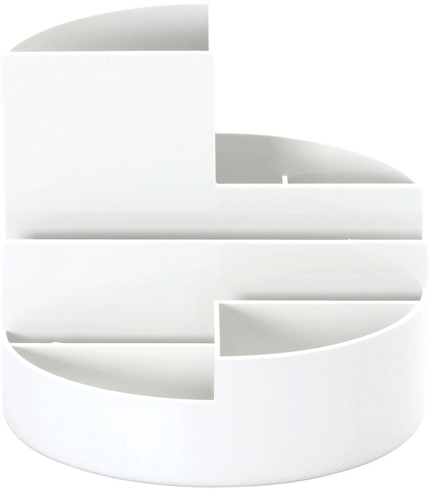 MAUL Rundbox 6.35 weiss 6 Fächer Idealshop
