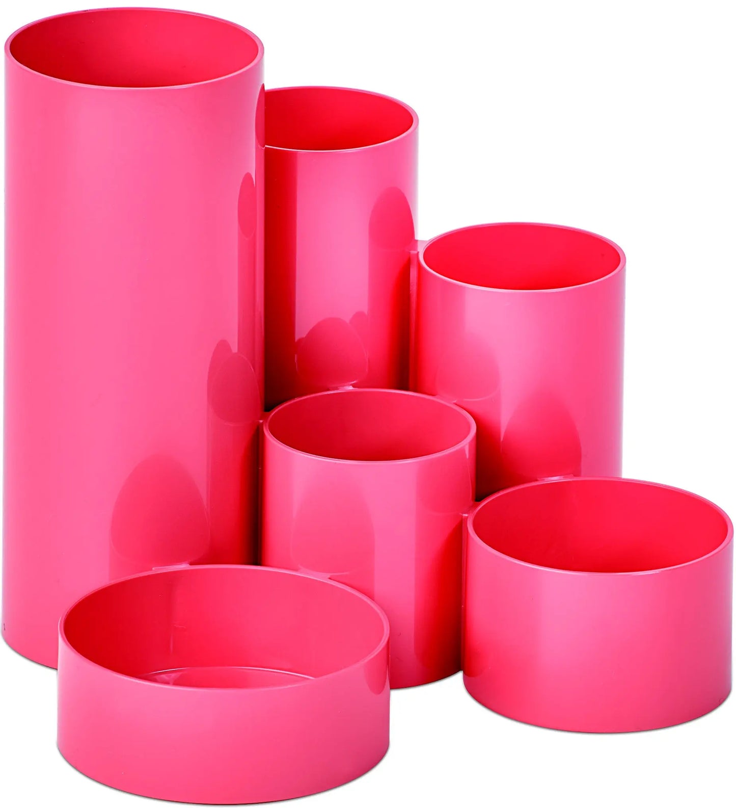 MAUL Stifteköcher MAULtubo 1.28 6 Röhren, touch of rose Idealshop