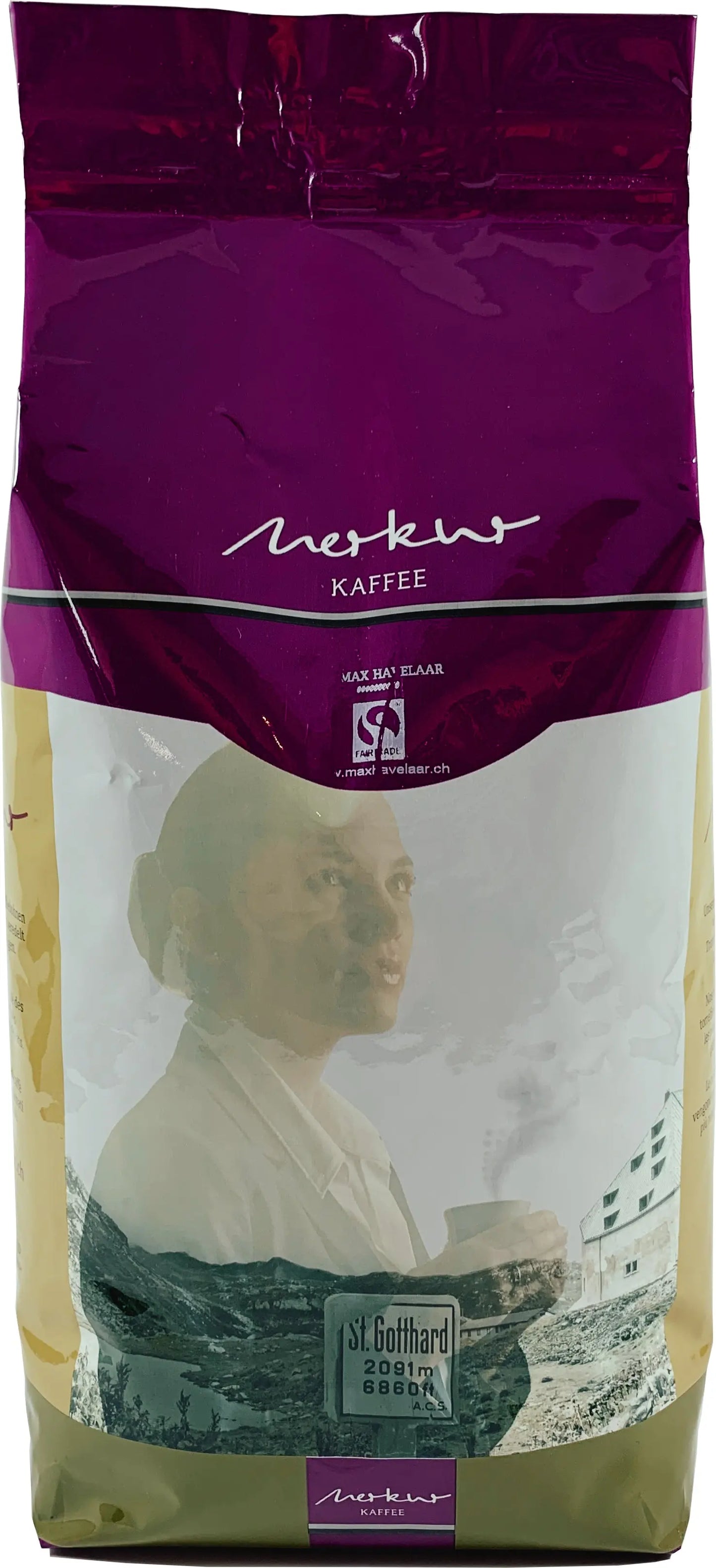 MERKUR Bohnenkaffee 1kg Idealshop
