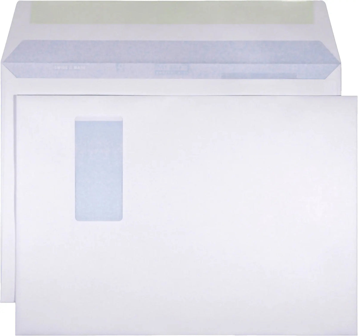 METTLER Couvert Fenster rechts C4 9074 120g, ultraweiss 250 Stk. Idealshop