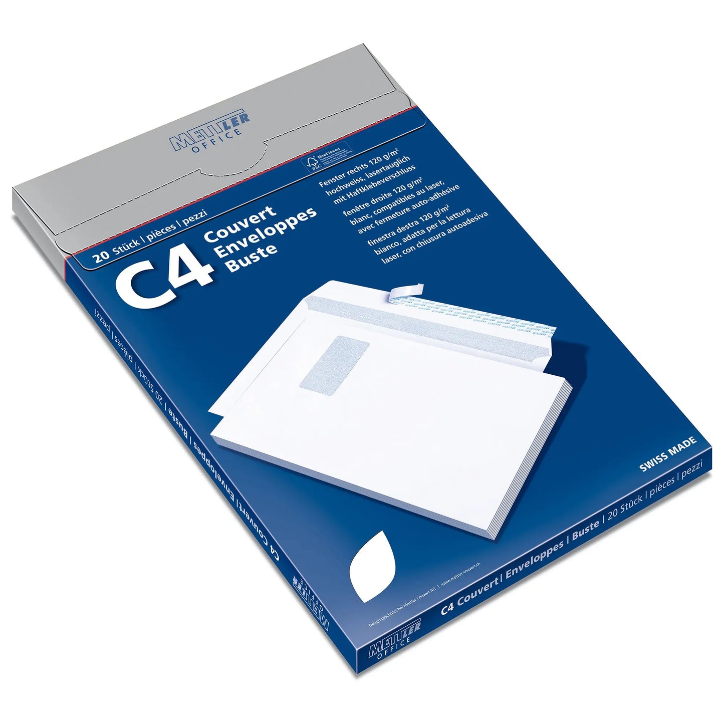 METTLER Couvert Fenster rechts C4 Idealshop