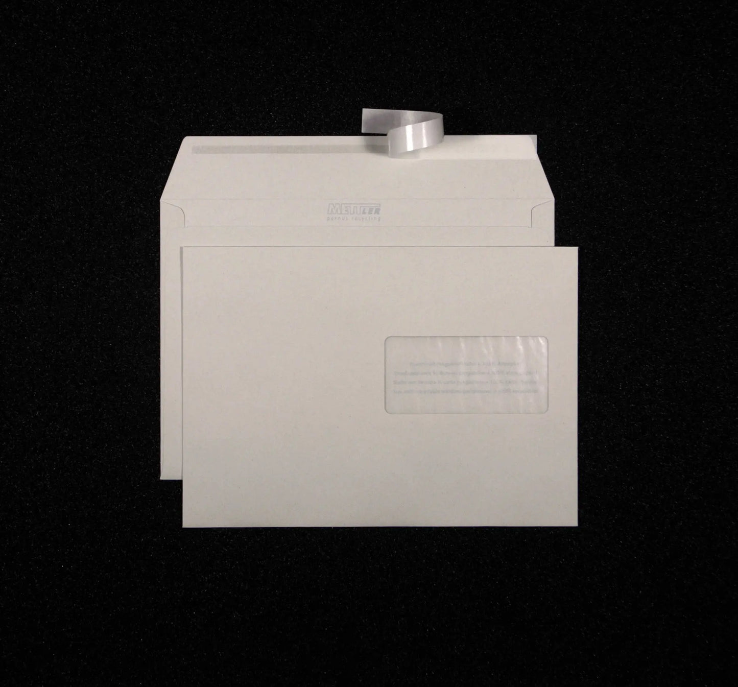 METTLER Couvert Fenster rechts C5 8044 100g, recycling 500 Stk. Idealshop