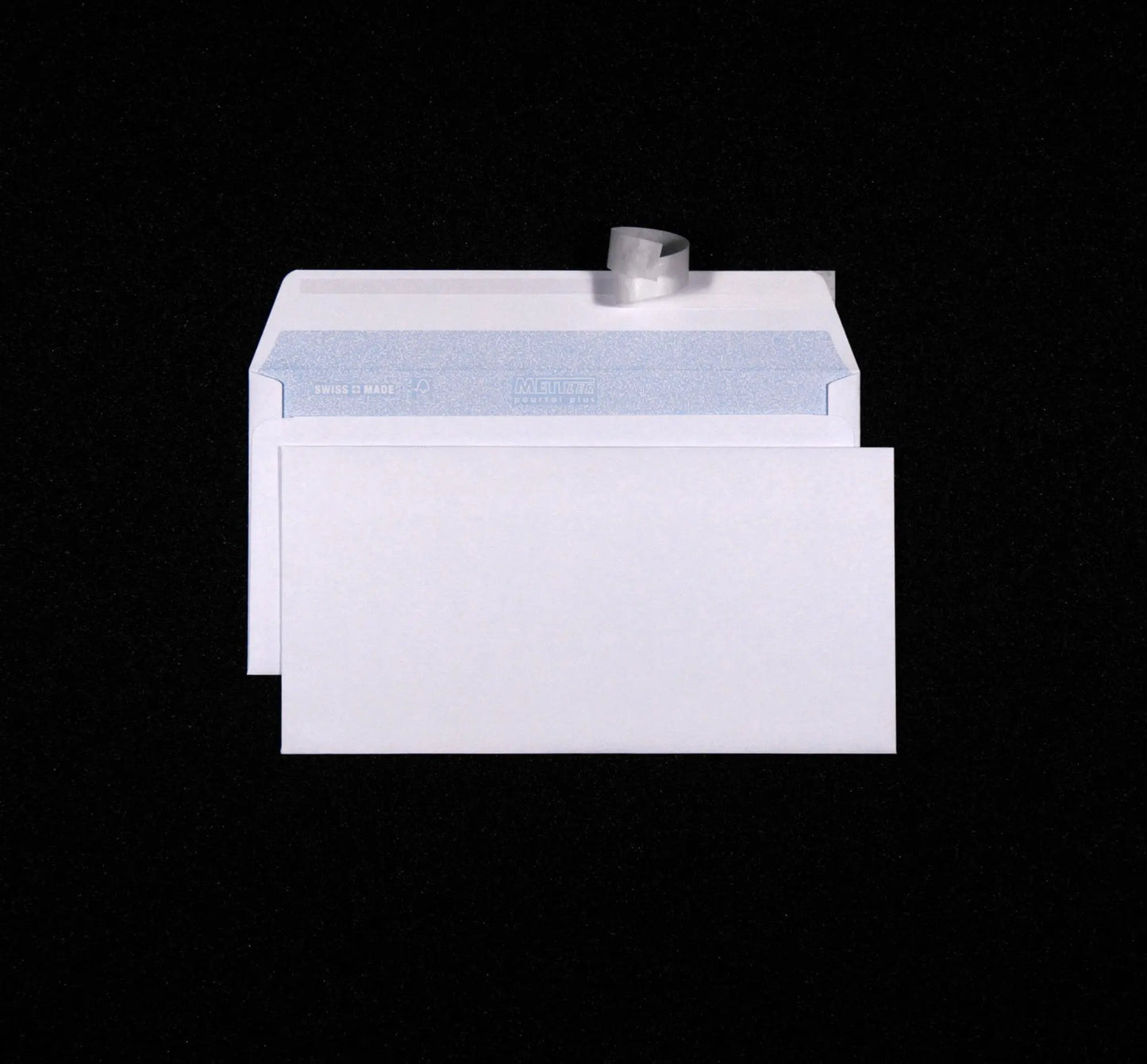 METTLER Couvert ohne Fenster C5/6 7066 100g, ultraweiss 500 Stk. Idealshop