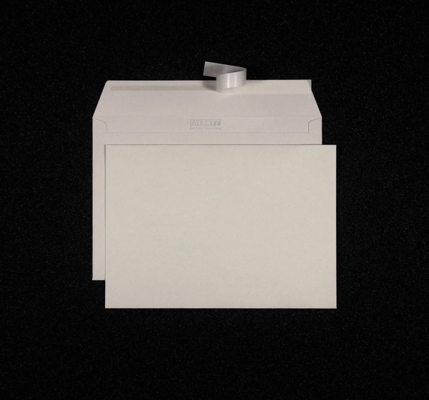 METTLER Couvert ohne Fenster C5 8046 100g, recycling 500 Stk. Idealshop