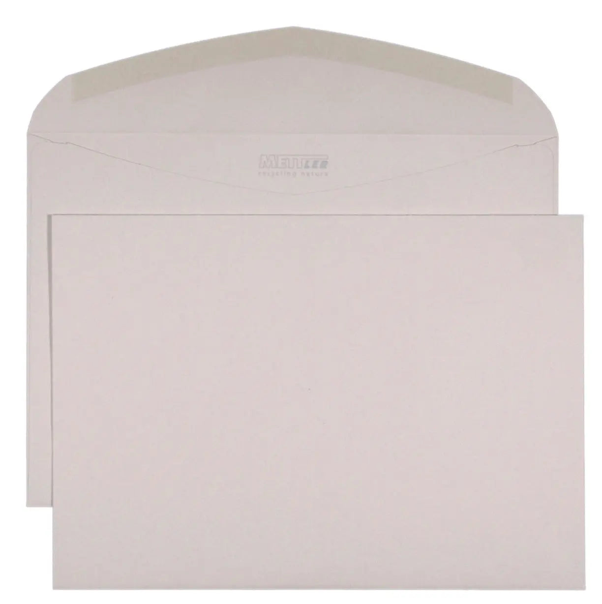 METTLER Couvert ohne Fenster C5 8156 120g, recycling 500 Stk. Idealshop