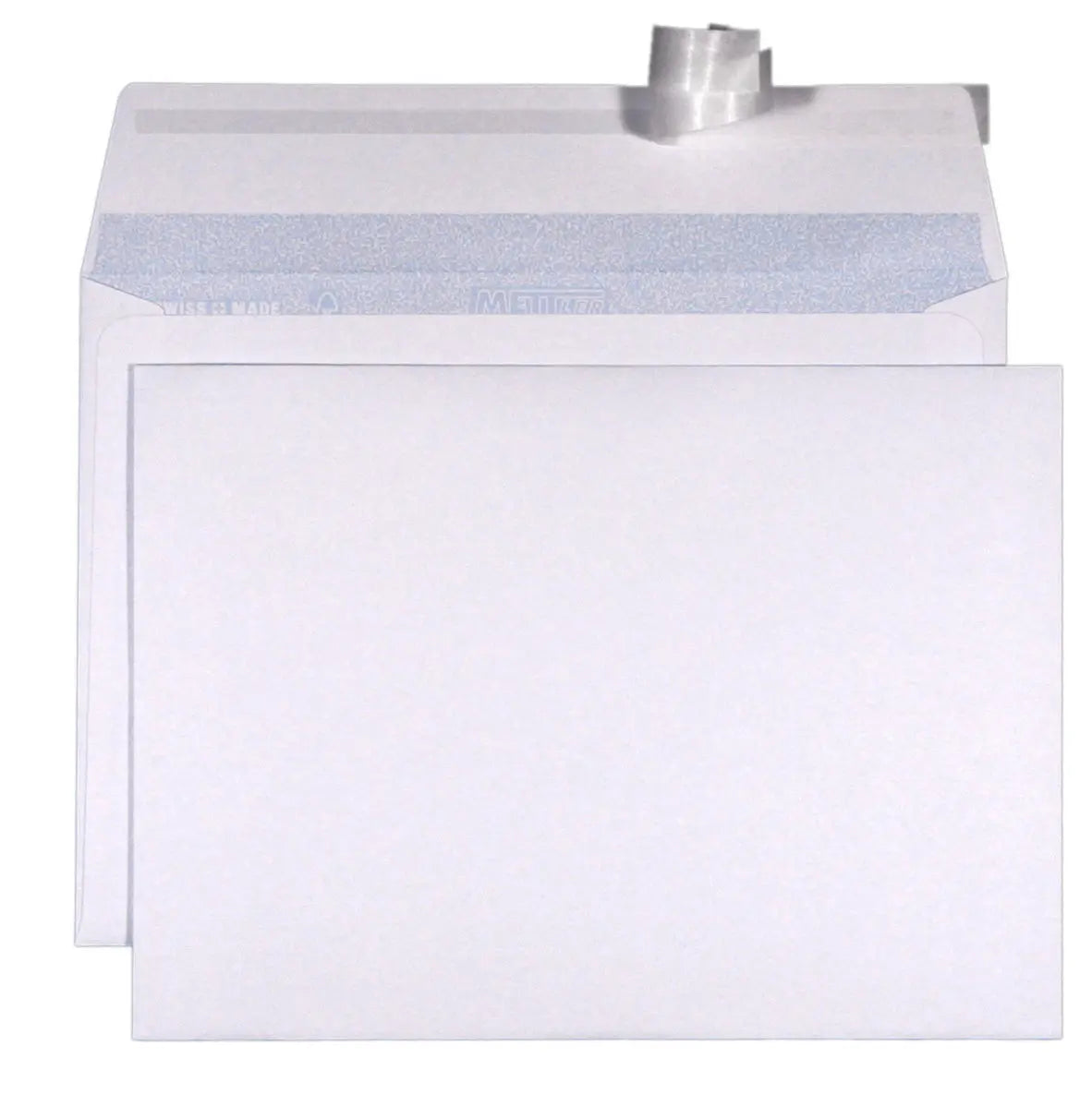 METTLER Couvert ohne Fenster C5 Mini 8066Mini 100g, ultraweiss 500 Stk. Idealshop
