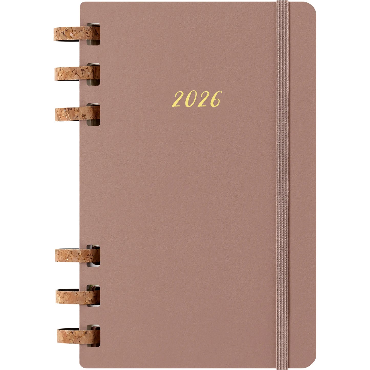 MOLESKINE Agenda Life Spiral Large 2026 DHSPP2912MWH3Y26 1W/2S almond HC 13x21cm Idealshop