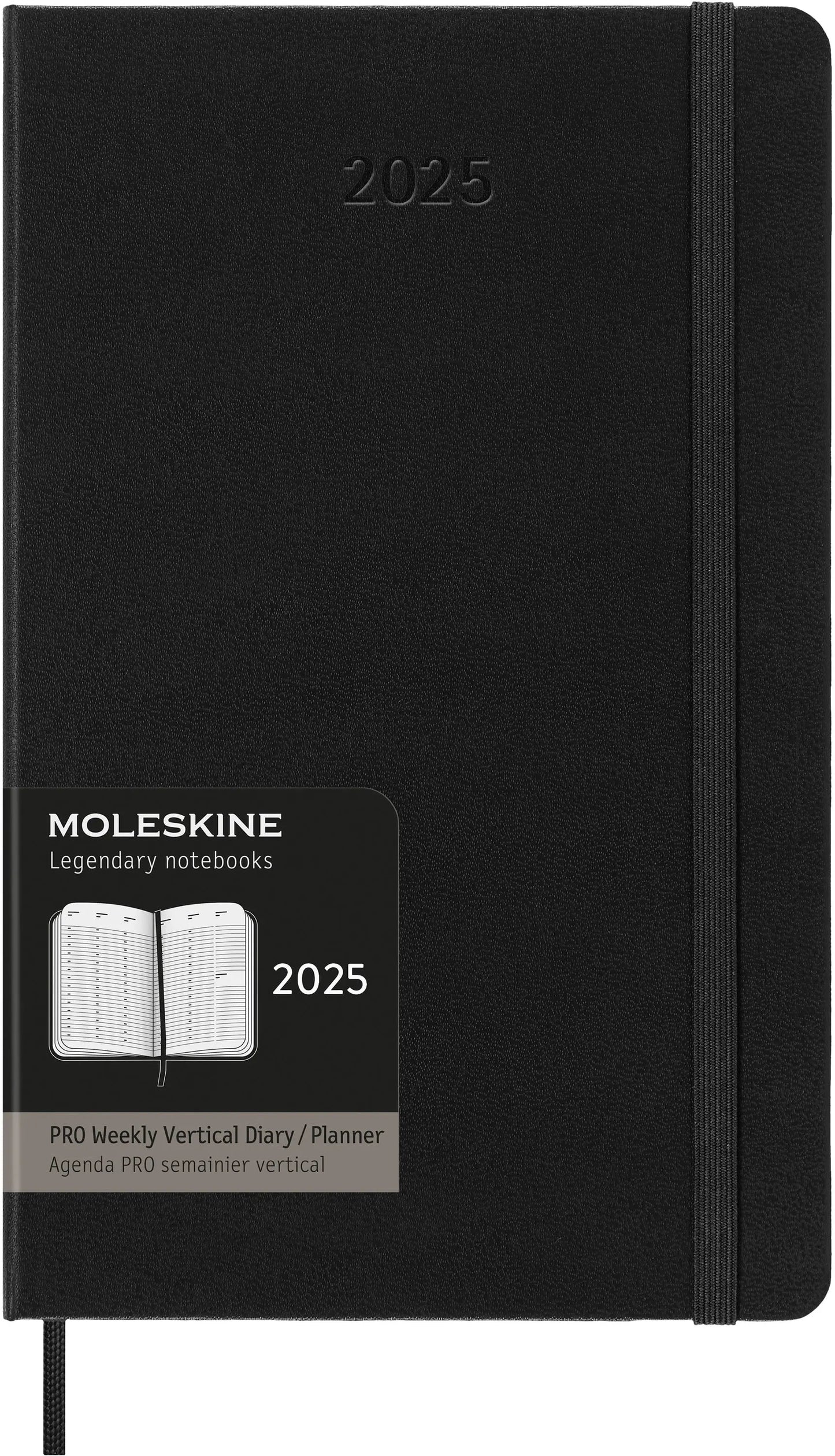 MOLESKINE Agenda Pro Large 2025 Idealshop