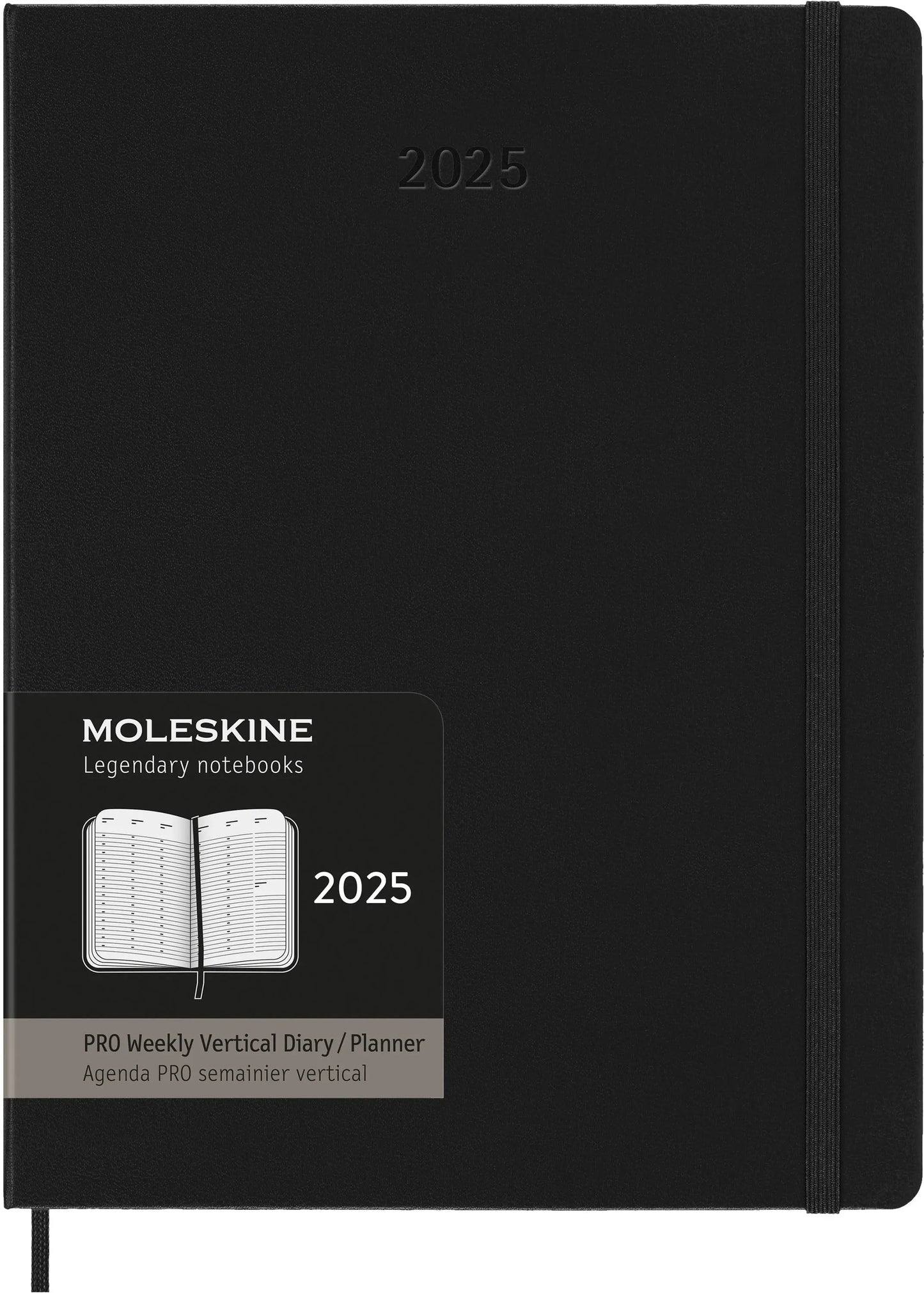 MOLESKINE Agenda Pro X-Large 2025 Idealshop