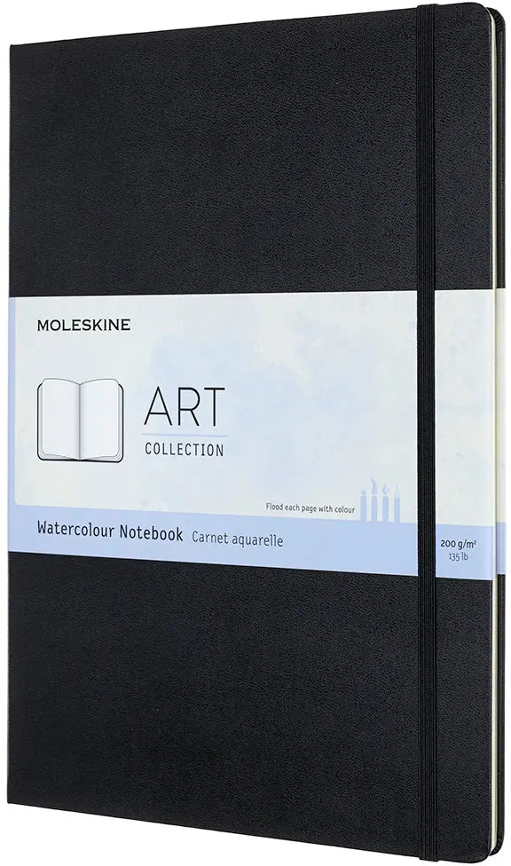 MOLESKINE Aquarell-Notizbuch HC       A4 Idealshop