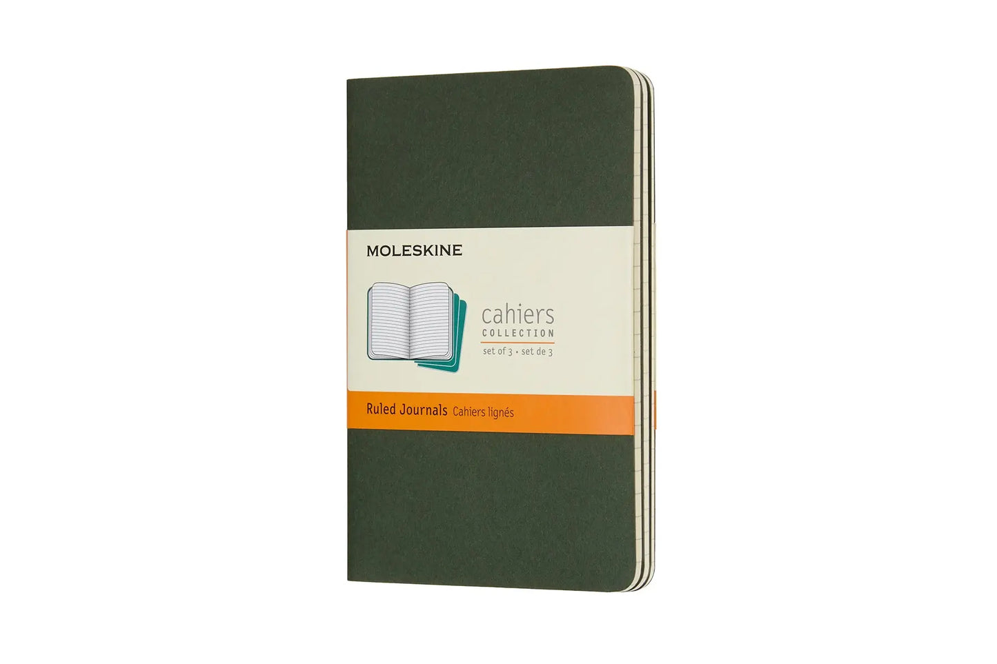 MOLESKINE Cahier P/A6, 3x, Liniert Idealshop