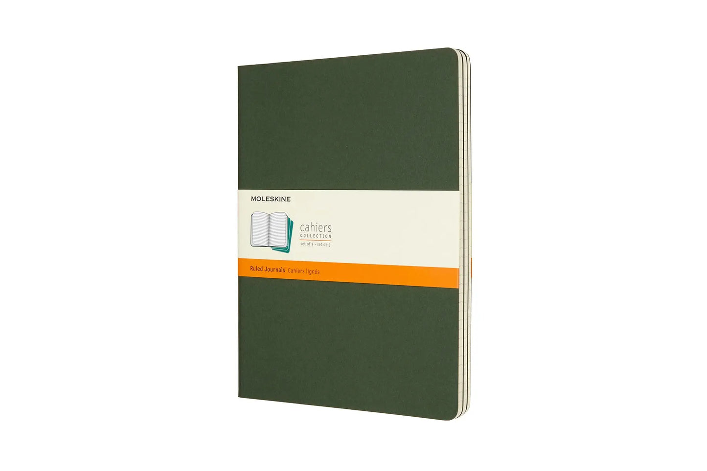 MOLESKINE Cahier XL, 3x, Liniert Idealshop