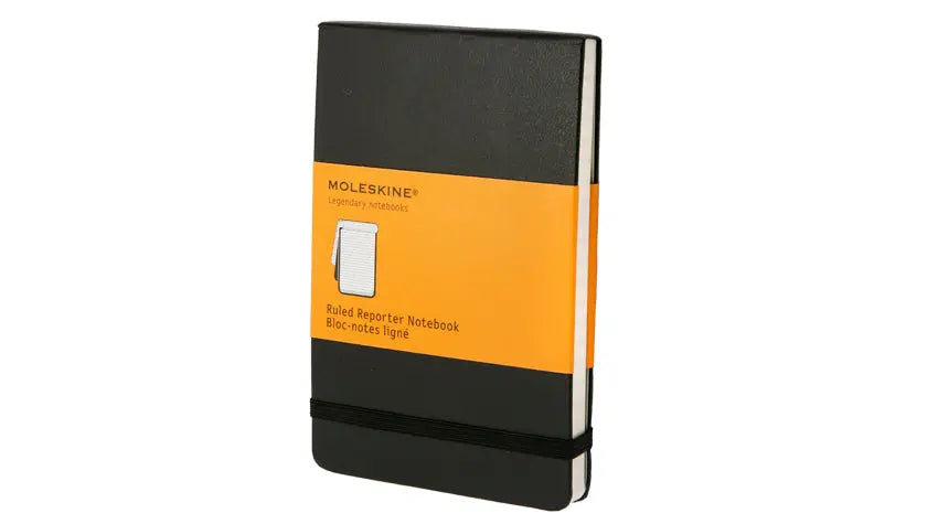 MOLESKINE Notizblock Reporter A6 Idealshop
