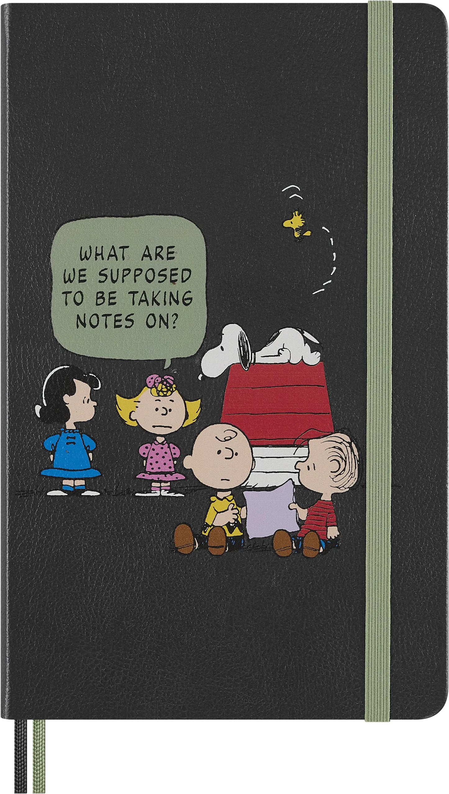 MOLESKINE Notizbuch Peanuts Gruppe L/A5 999277321 liniert, grau Idealshop