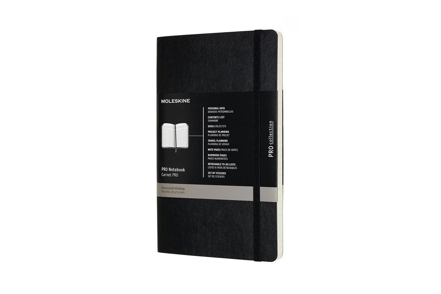 MOLESKINE Notizbuch Pro 21x13cm Idealshop