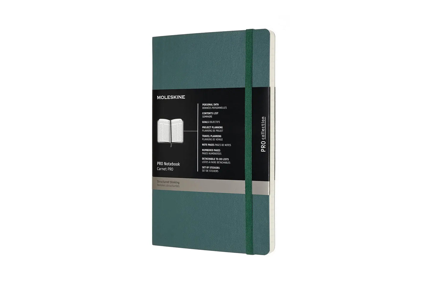 MOLESKINE Notizbuch Pro 21x13cm Idealshop