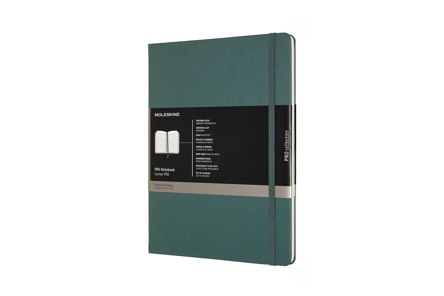 MOLESKINE Notizbuch Pro 25x1,5x19cm Idealshop