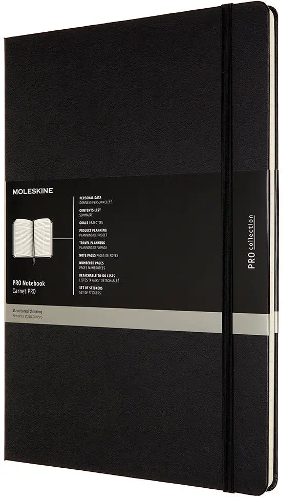 MOLESKINE Notizbuch Prof. HC A4 Idealshop