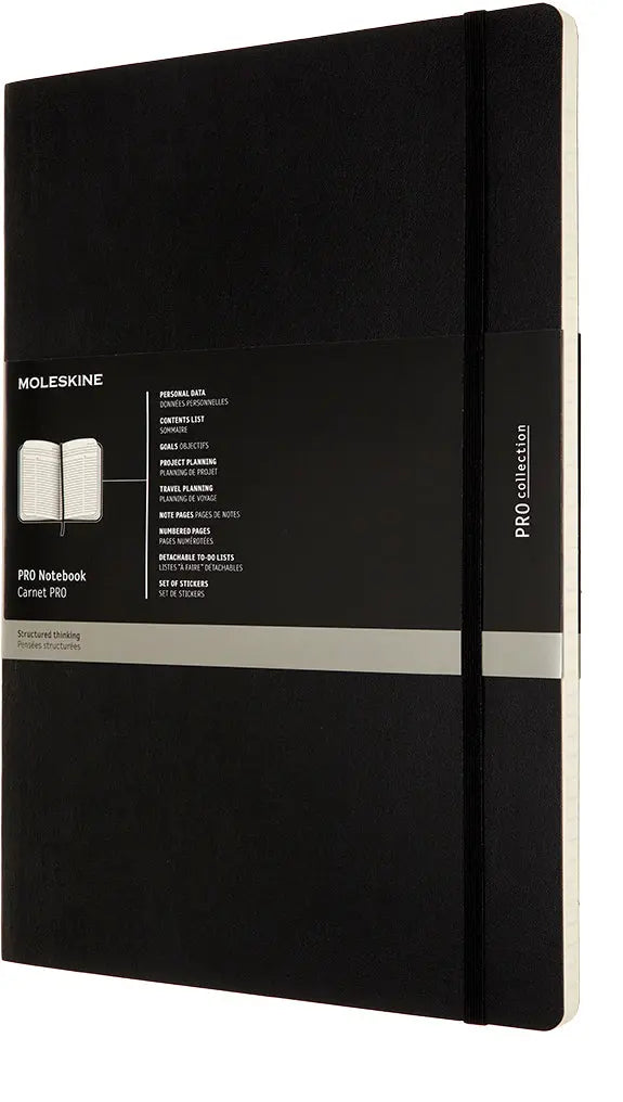 MOLESKINE Notizbuch Prof. SC A4 Idealshop