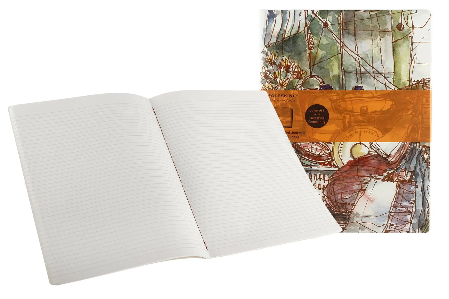 MOLESKINE Notizheft Cover Art A4 Idealshop