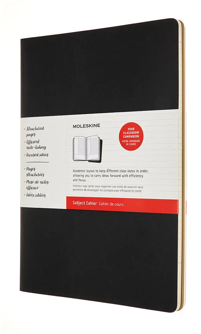 MOLESKINE Notizheft Karton A4 602534 liniert,BK/braun,160S. 2 Stk. Idealshop