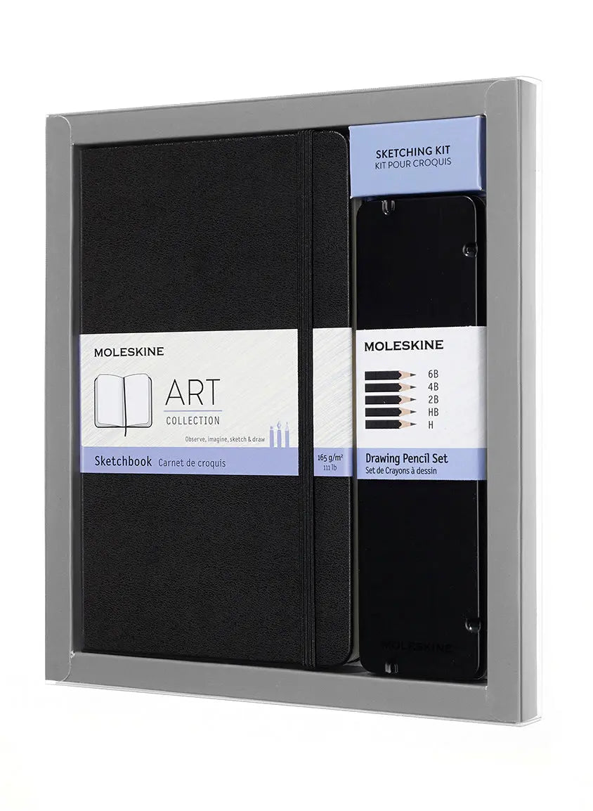 MOLESKINE Skizzen Set L/A5 Idealshop