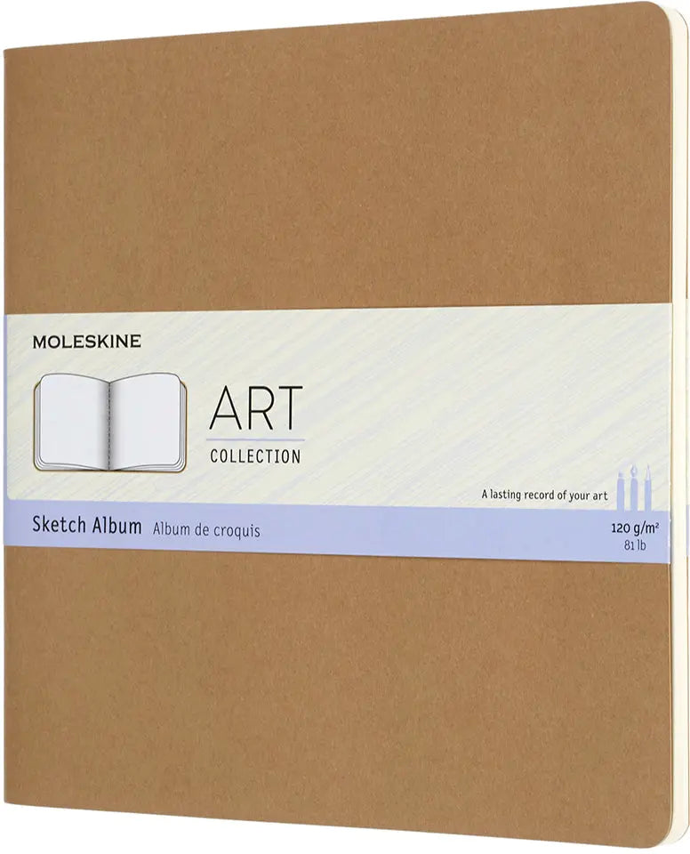 MOLESKINE Skizzenalbum Square HC 19x19cm Idealshop