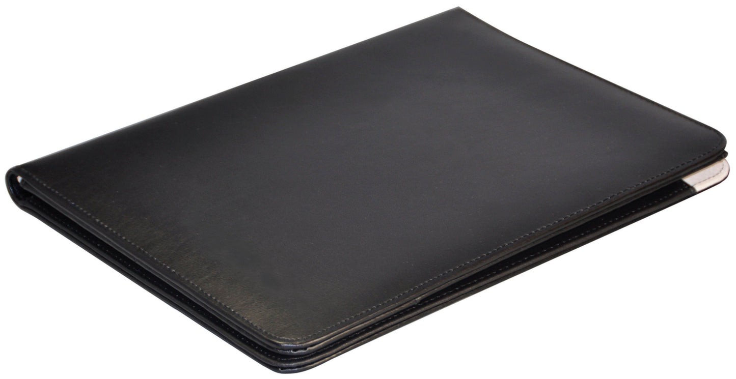 MONOLITH Schreibmappe 2000002925 A4 schwarz Leder Idealshop