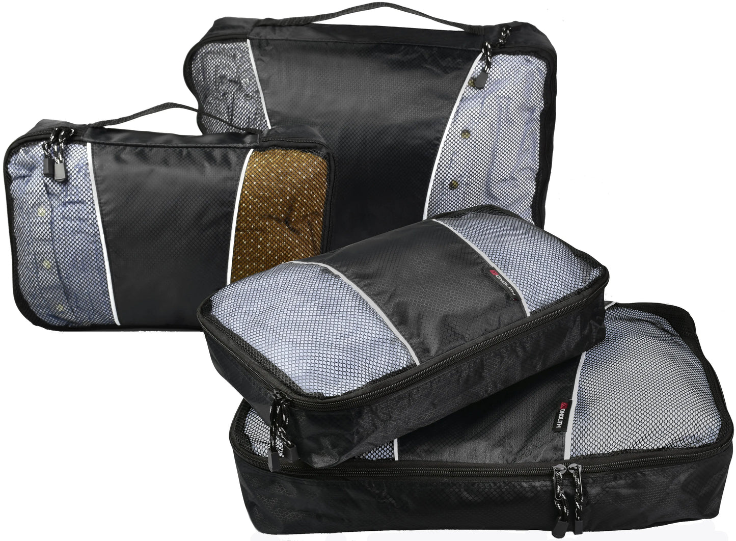 MONOLITH Kleidertaschen-Set Idealshop