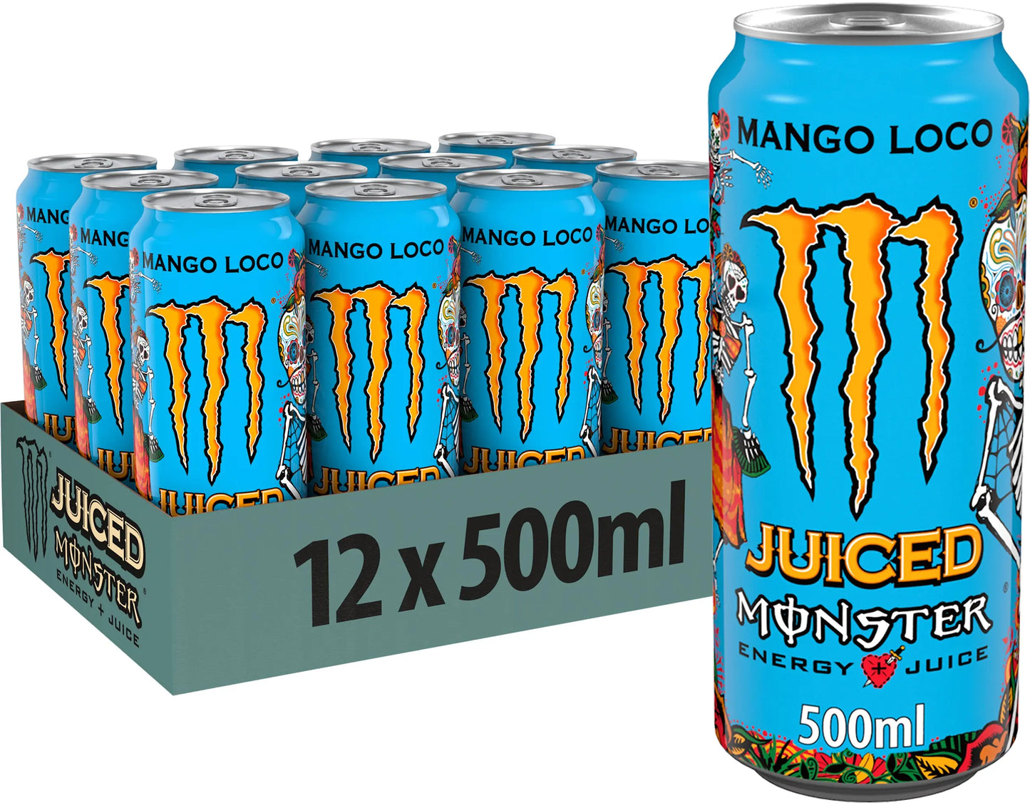 MONSTER Juice Mango Loco, Alu Idealshop