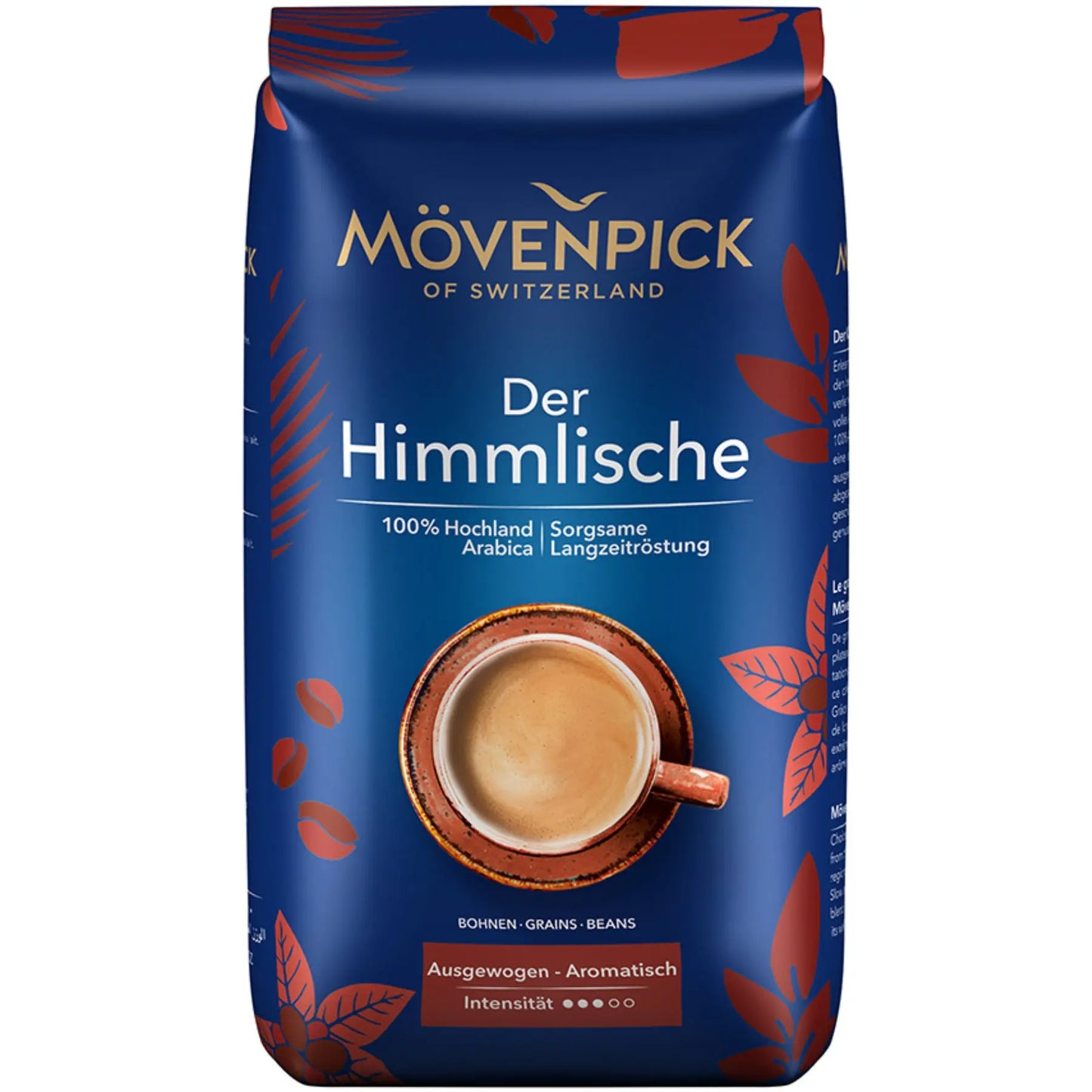 MÖVENPICK Der Himmlische 1kg 10.00114 Bohnenkaffee Idealshop