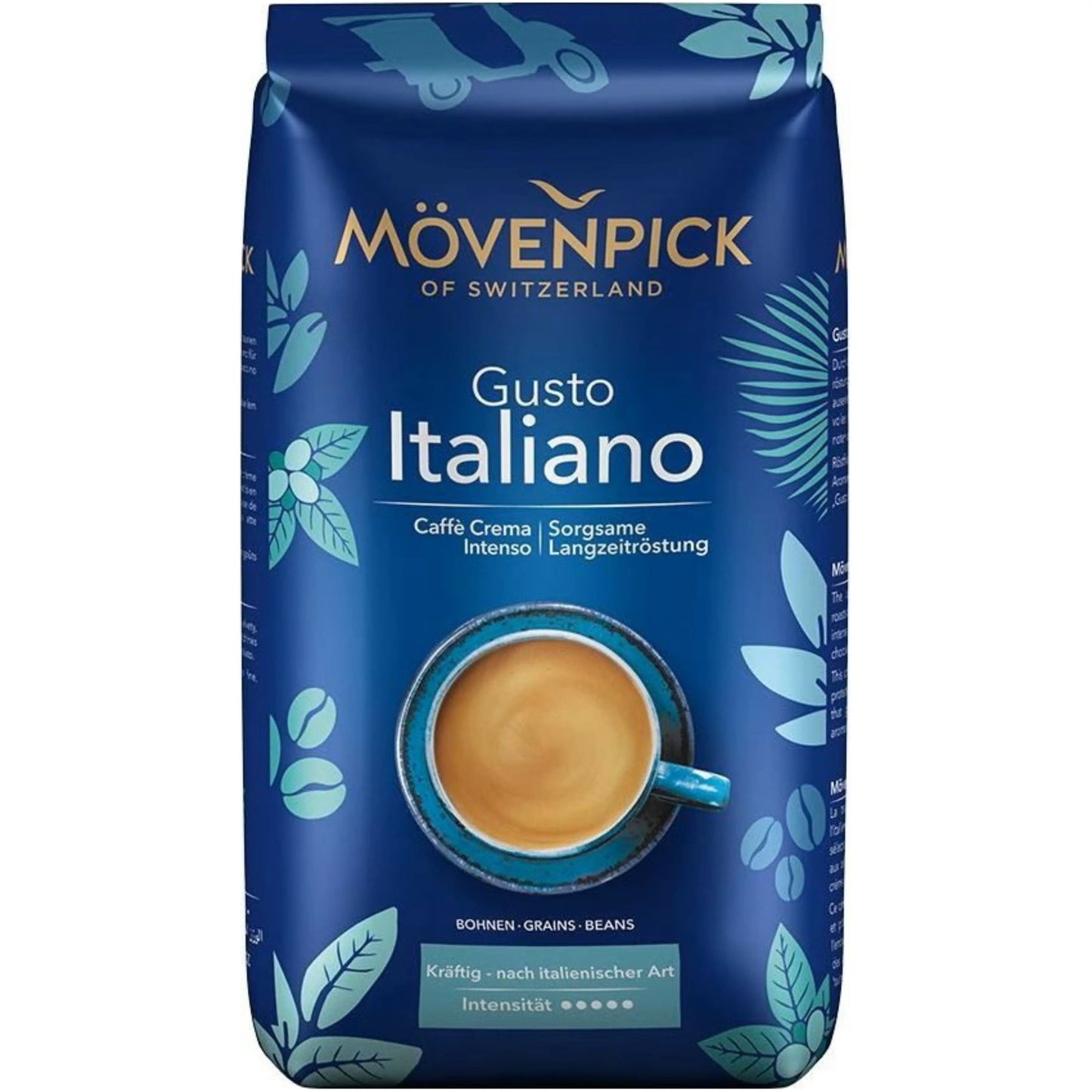 MÖVENPICK Gusto Italiano 1kg 10.02842 Bohnenkaffee Idealshop