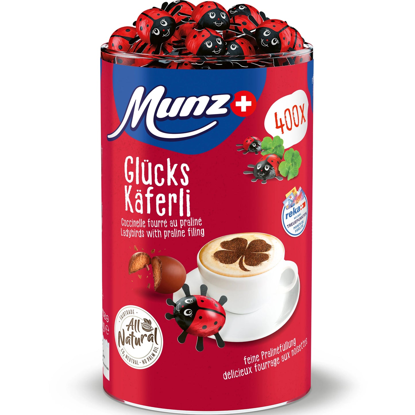 MUNZ Glückskäferli 01026 2000g Idealshop