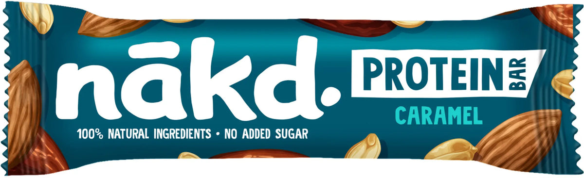 NAKD Proteinriegel 2538 Caramel 44g,16 Stk. Idealshop