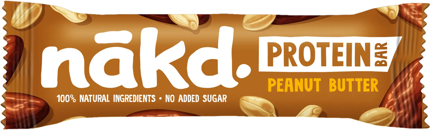 NAKD Proteinriegel 3538 Peanut Butter 44g,16 Stk. Idealshop