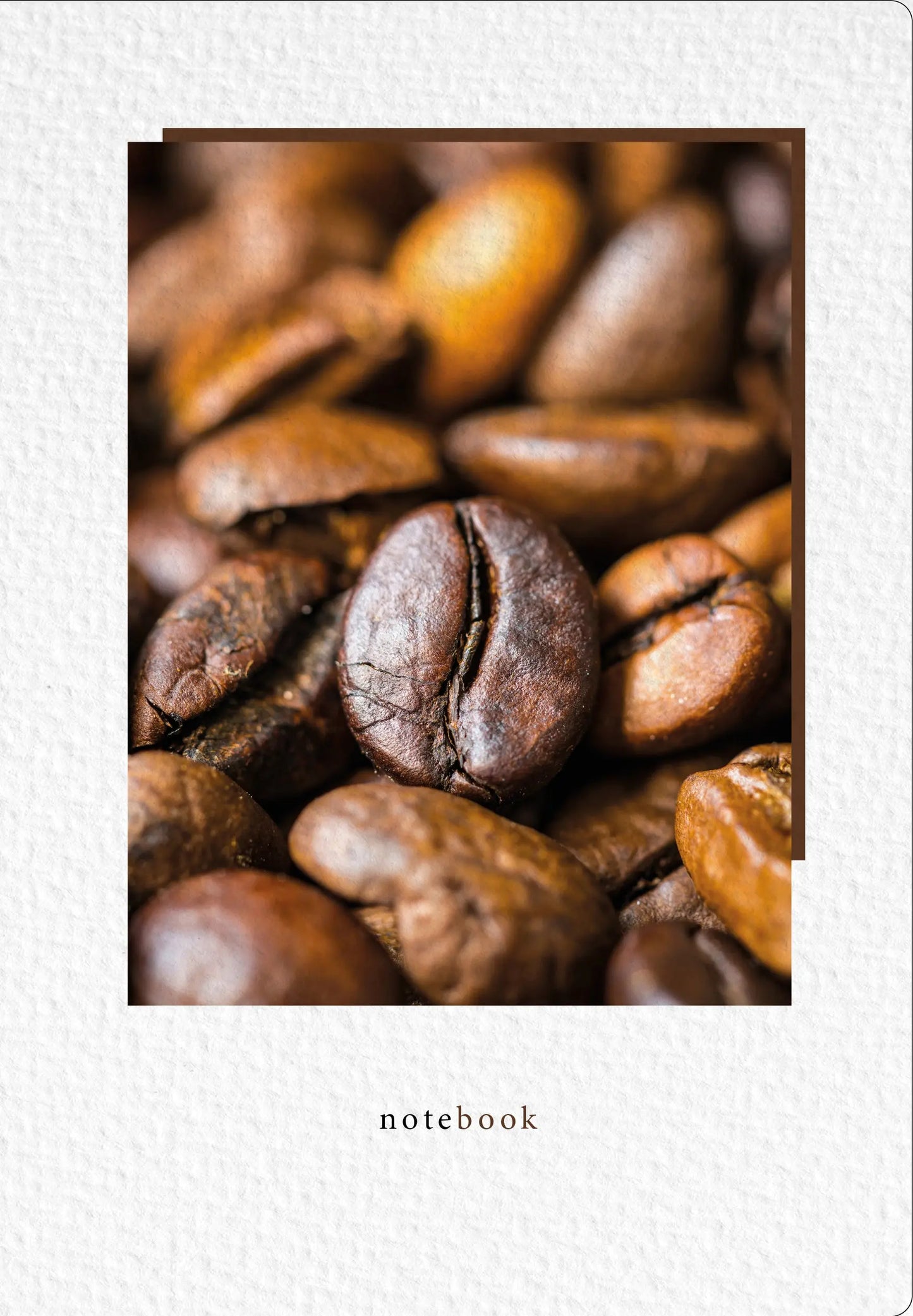 NATUR VERLAG Notizbuch Crushpaper A5 11015N Kaffee Foto, dotted Idealshop