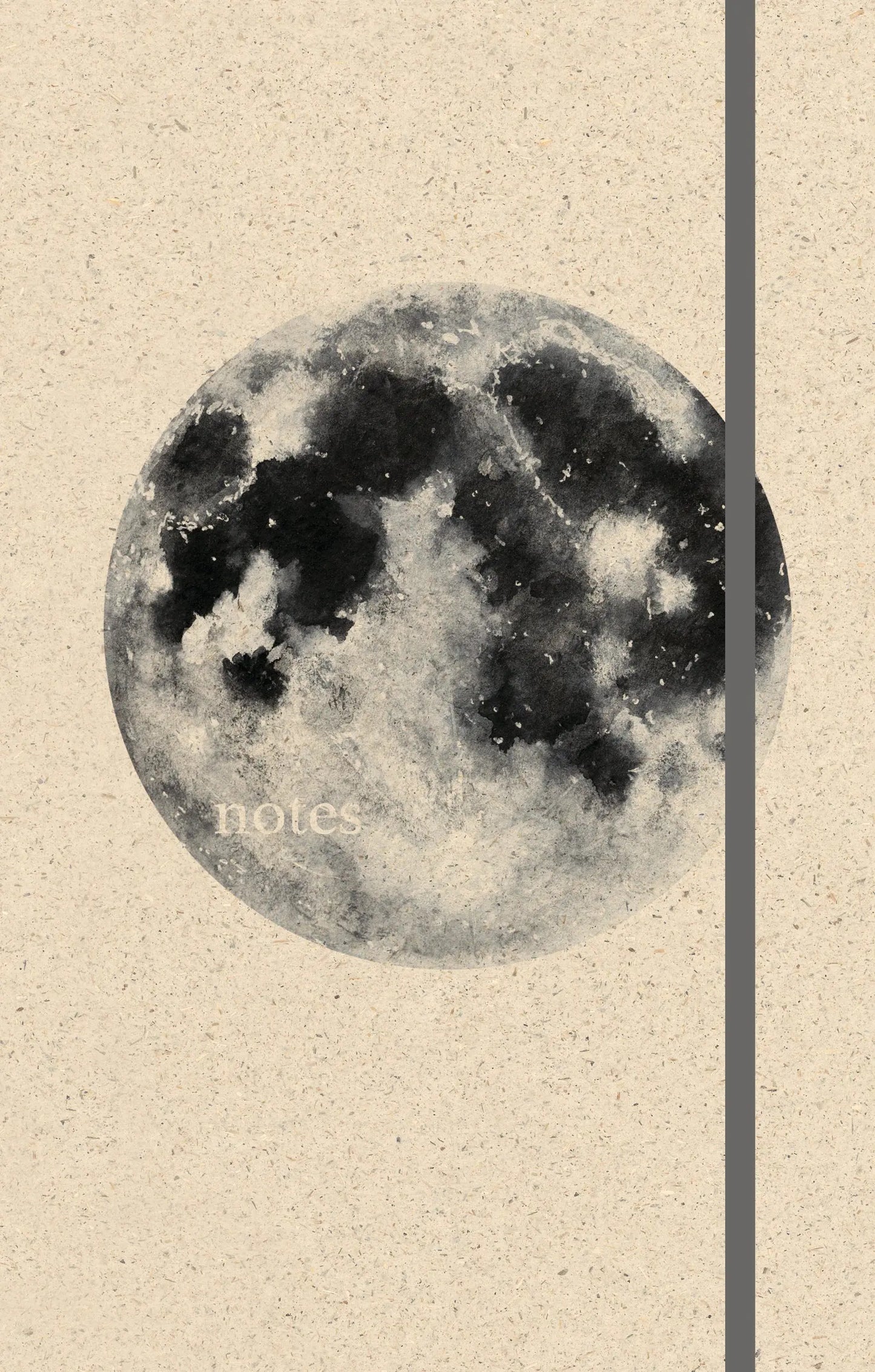 NATUR VERLAG Notizbuch Hardcover 13x21cm 10911N Moon, blanko Idealshop